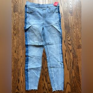 Spanx Pull-On Skinny Compression Jeans Leggings Large L/G